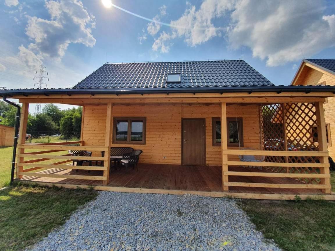 Domki Nad Jeziorem Plawniowice Niewiesze Exterior foto
